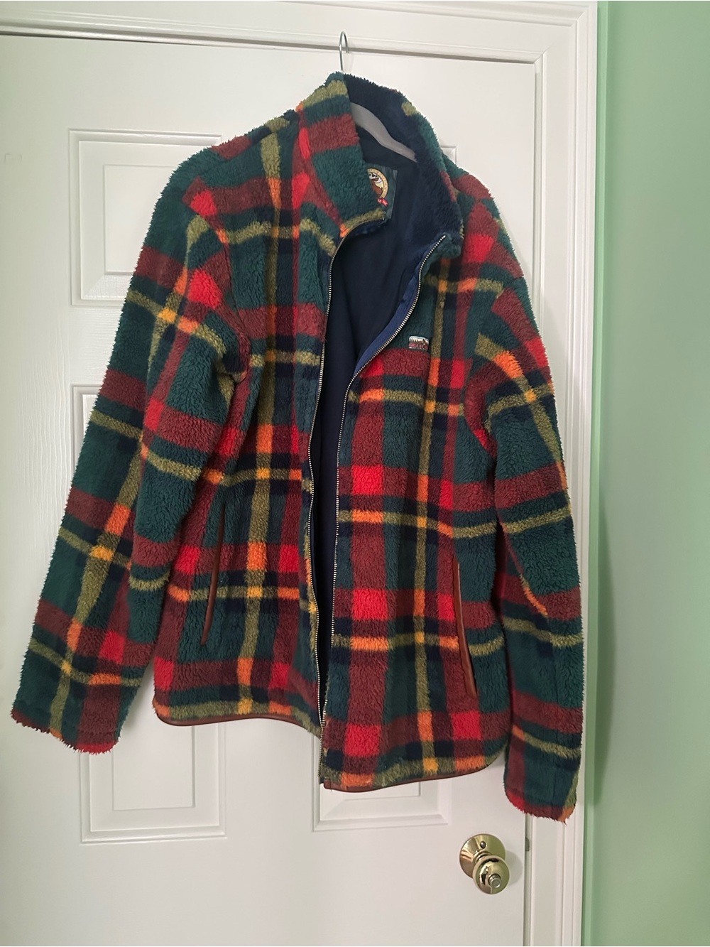Kiel James Patrick Great Moose Plaid Fleece